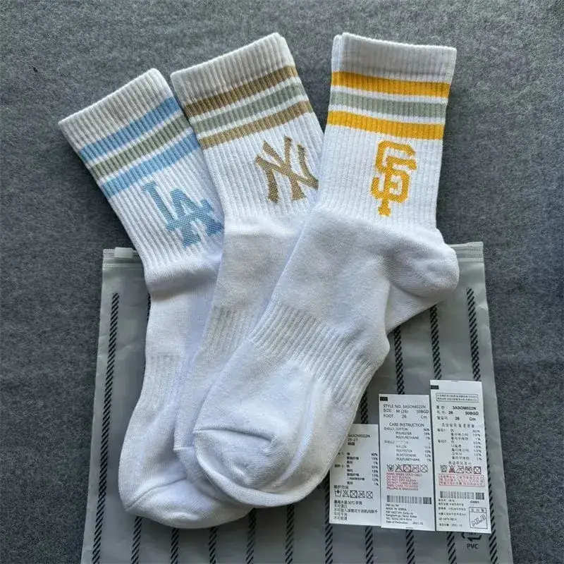 MLB Socks — 3# Boutique Suit Combination colorway — USFans Spreadsheet photo