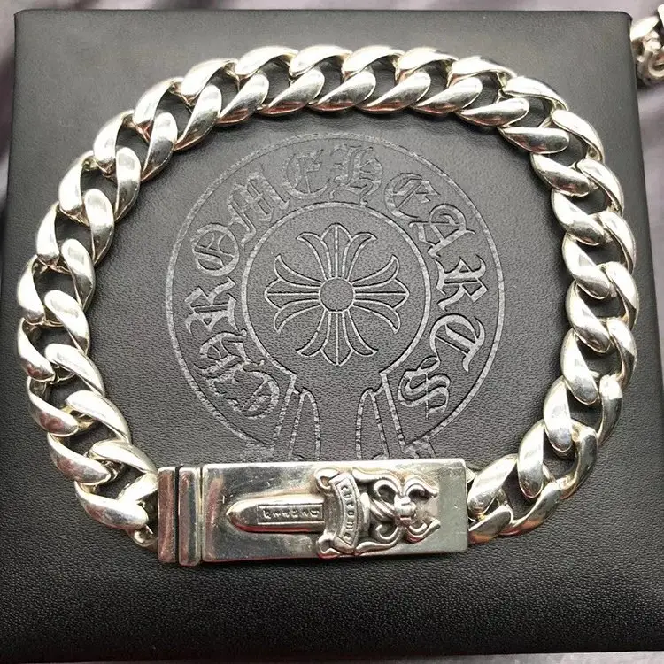 Chrome Hearts Thick Bracelet With Cross — S17 colorway — USFans Spreadsheet photo