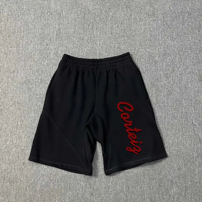 Corteiz short — CTD517 Black colorway — USFans Spreadsheet photo
