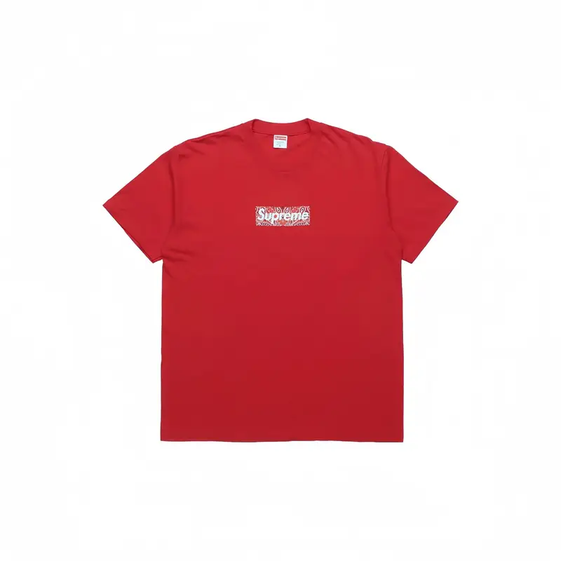 Supreme Bandana Tee — 23 colorway — USFans Spreadsheet photo