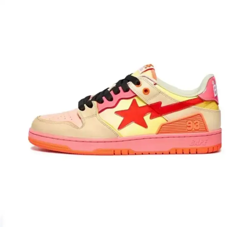 Bape SK8 ( Tons Of Colorways ) — Orange gradient colorway — Kakobuy Spreadsheet photo