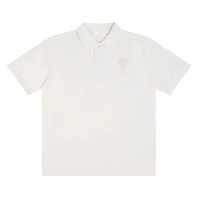 Ami Paris Polo — White-Apricot -119# colorway — USFans Spreadsheet photo