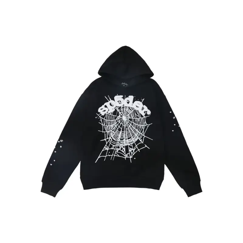 Sp5der Juice WRLD Hoodie — 1 colorway — USFans Spreadsheet photo