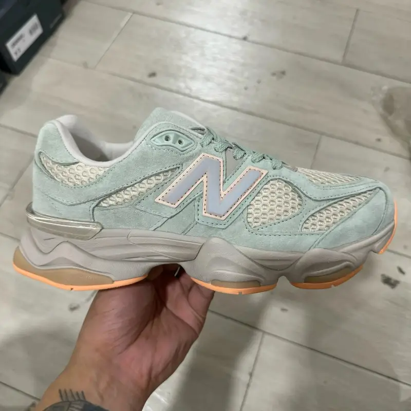 NB 9060 Shoes — 9 gray purple colorway — USFans Spreadsheet photo