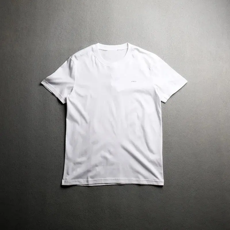 Lacoste T-Shirt — white colorway — USFans Spreadsheet photo