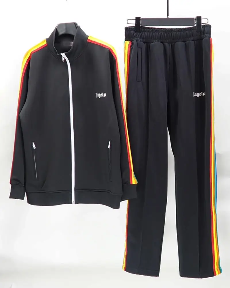 Palm Angels Trackpants — 6002 suit black colorway — USFans Spreadsheet photo