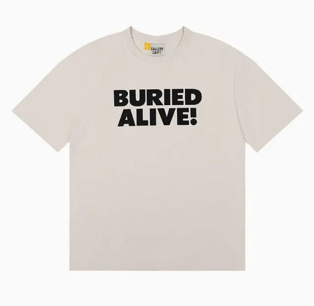 Gallery Dept TEES — 09 colorway — Kakobuy Spreadsheet photo