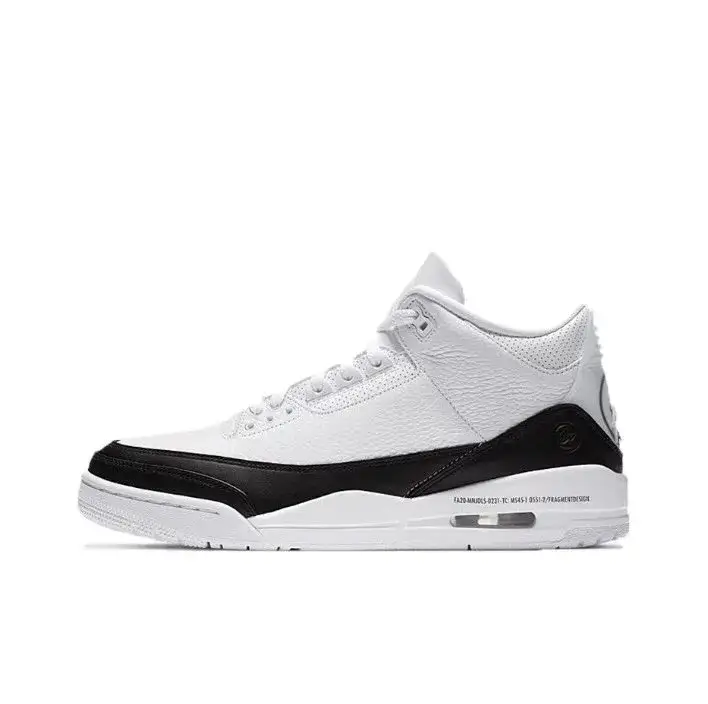 Budget Jordan 3 Shoes — Hiroshi Fujiwara DA3595-100 colorway — USFans Spreadsheet photo