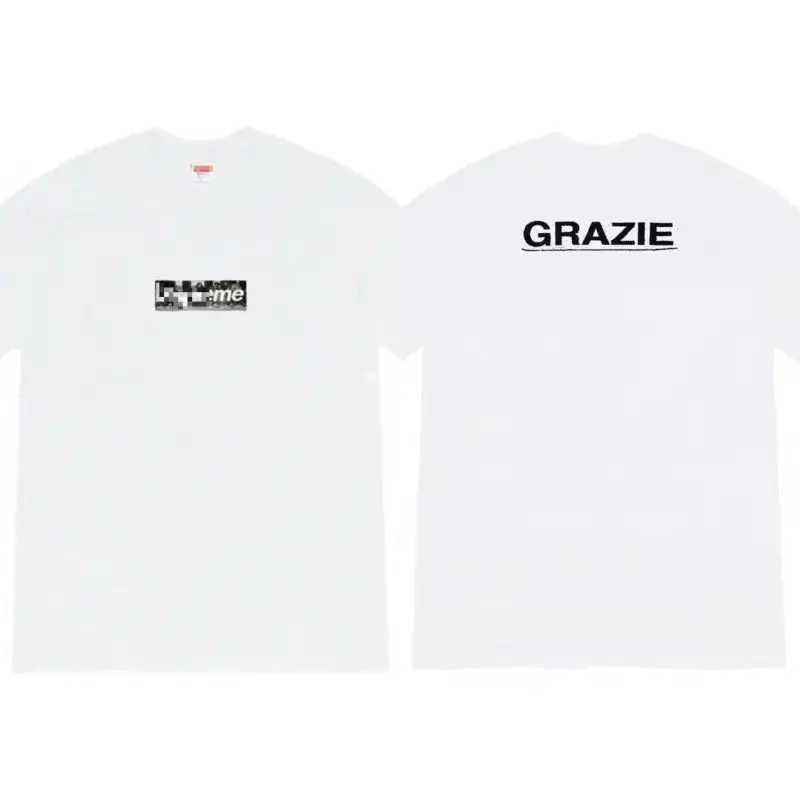 Supreme Tees — White colorway — USFans Spreadsheet photo