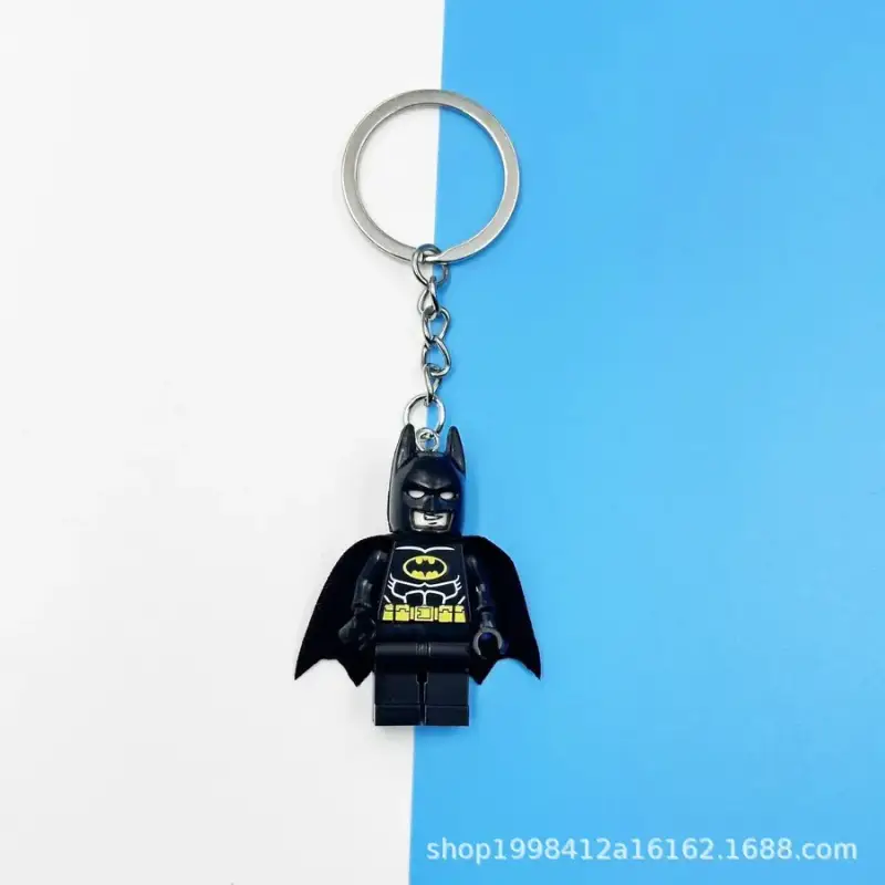 Lego Keychain Pendants — Batman colorway — USFans Spreadsheet photo