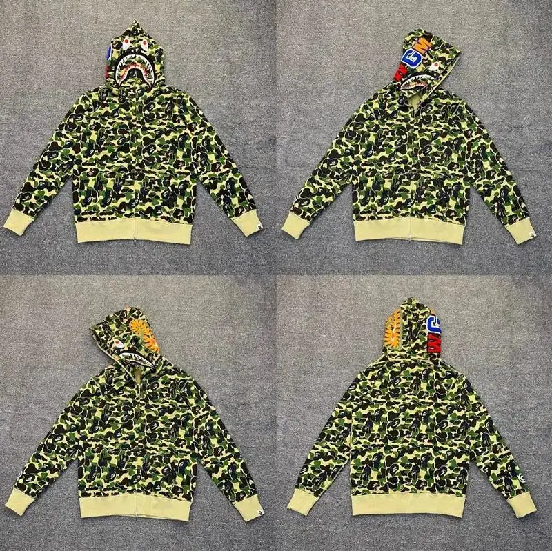 Bape Shark (Best Batch) — XX181 Green colorway — USFans Spreadsheet photo
