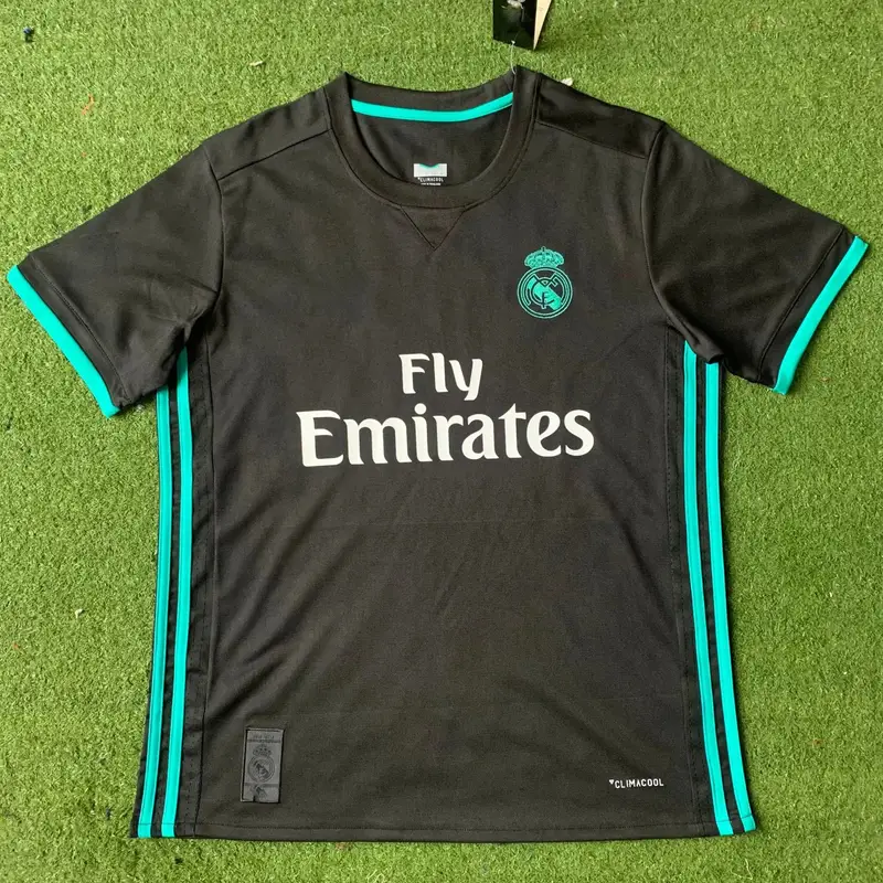 China Jersey 2018 — 17-18 Real Madrid away colorway — Kakobuy Spreadsheet photo