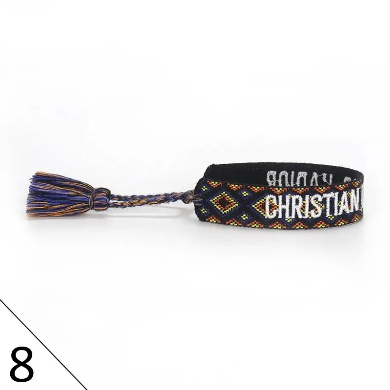 Christian Dior Hand Rope — D White Side -8 colorway — USFans Spreadsheet photo