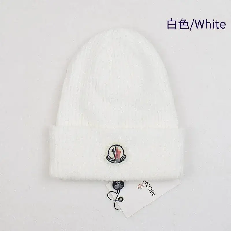 Best Moncler Beanie — white colorway — USFans Spreadsheet photo