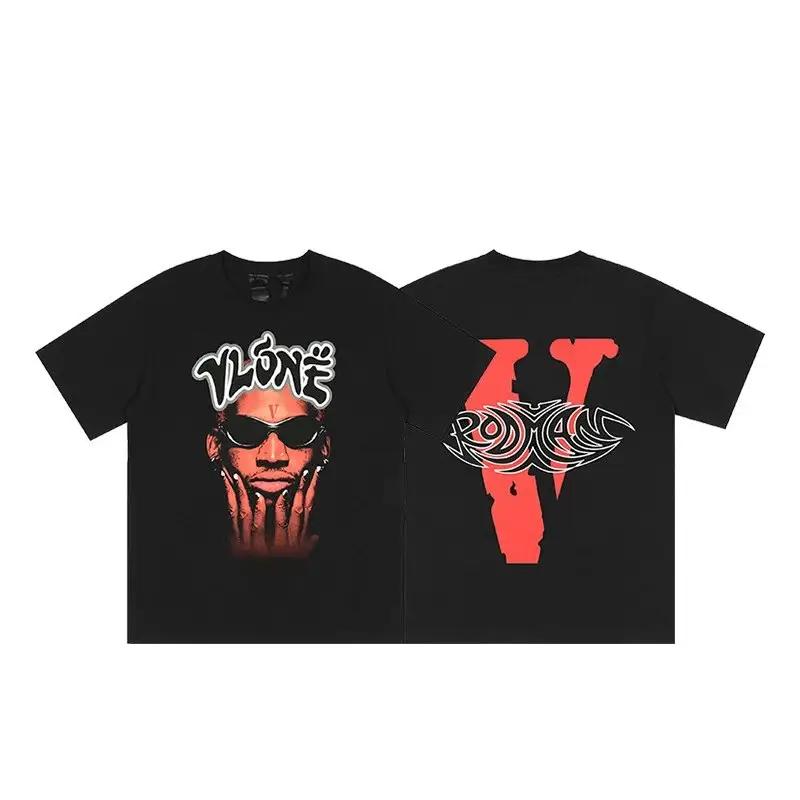 VLONE T-Shirts — 6171 black colorway — USFans Spreadsheet photo