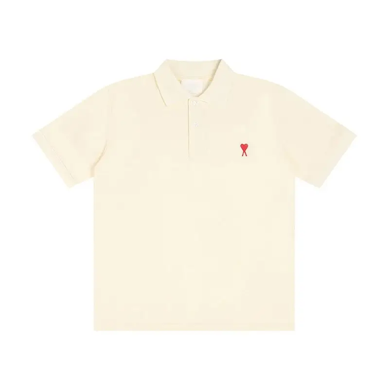 Ami Paris Polo — apricot -118# colorway — USFans Spreadsheet photo