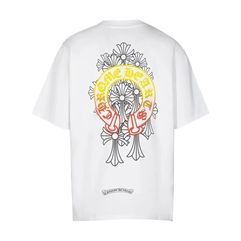 Chrome Hearts Tee — 6106 white colorway — USFans Spreadsheet photo