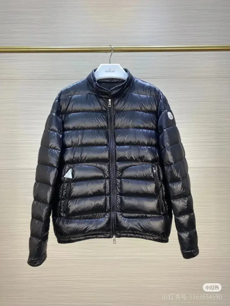 Moncler Acorus Down Jacket — Black colorway — USFans Spreadsheet photo