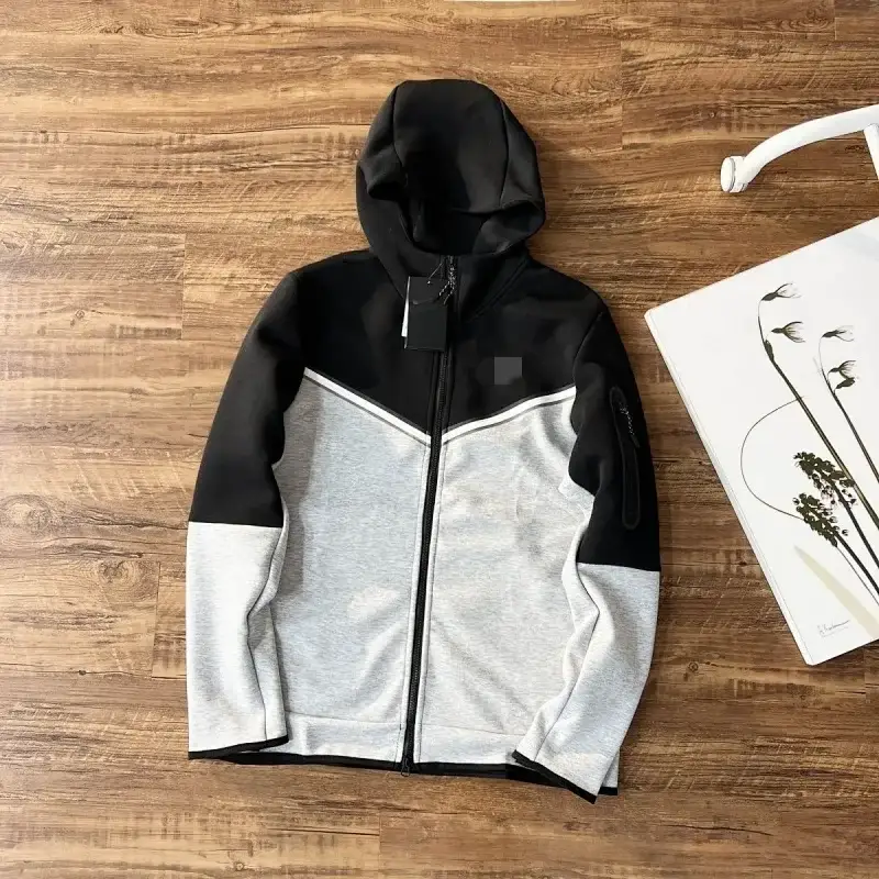 Nike Tech Fleece Black Pants — Black spell light gray top colorway — USFans Spreadsheet photo
