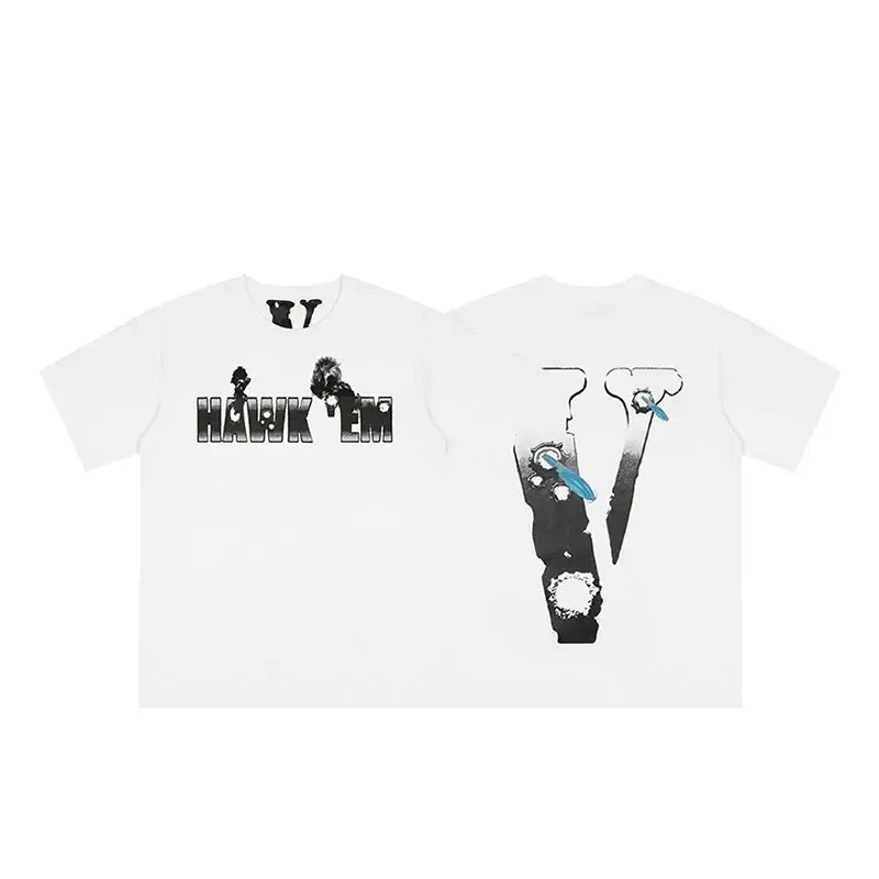 VLONE T-Shirts — 6144 white colorway — USFans Spreadsheet photo