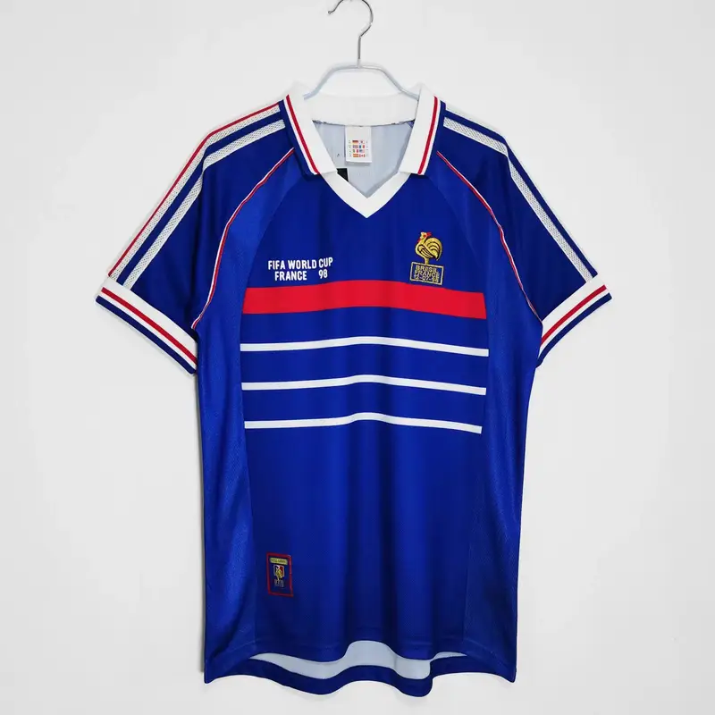 JERSEYS — France 1998 season colorway — Kakobuy Spreadsheet photo