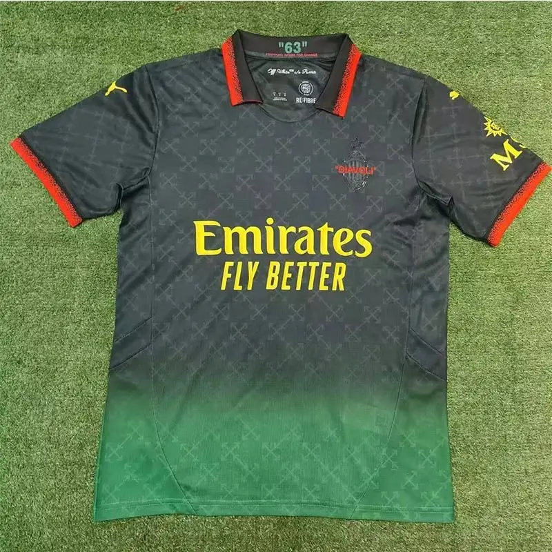 Legia Warszawa 24/25 Home Jersey — 2526AC Black Green Special Edition colorway — Kakobuy Spreadsheet photo