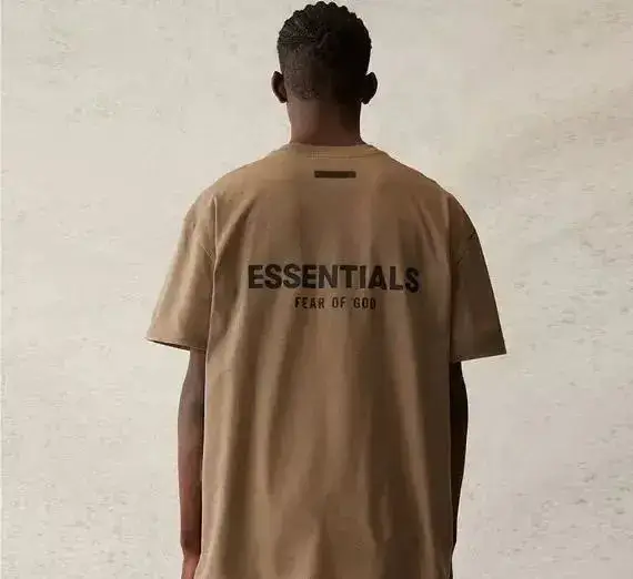 Fear Of God T-shirts — Taupe colorway — Kakobuy Spreadsheet photo