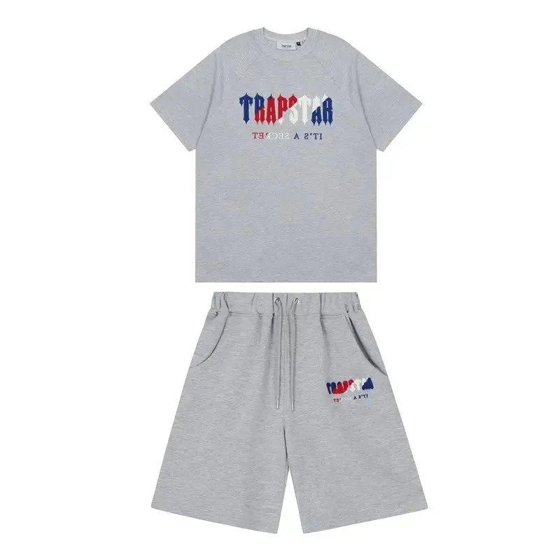 Trapstar Tee — 2303 suit gray colorway — Kakobuy Spreadsheet photo