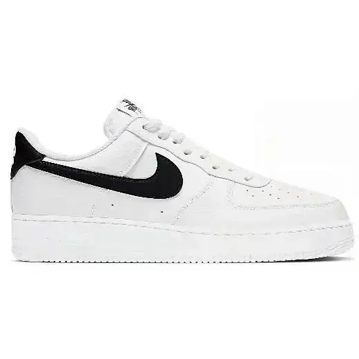 Air Force 1 Nocta — 9-AF Full White and Black Hook colorway — USFans Spreadsheet photo