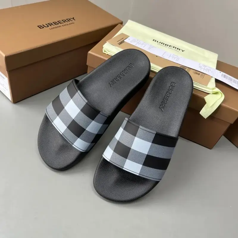 Burberry Slides — No.4 colorway — Kakobuy Spreadsheet photo