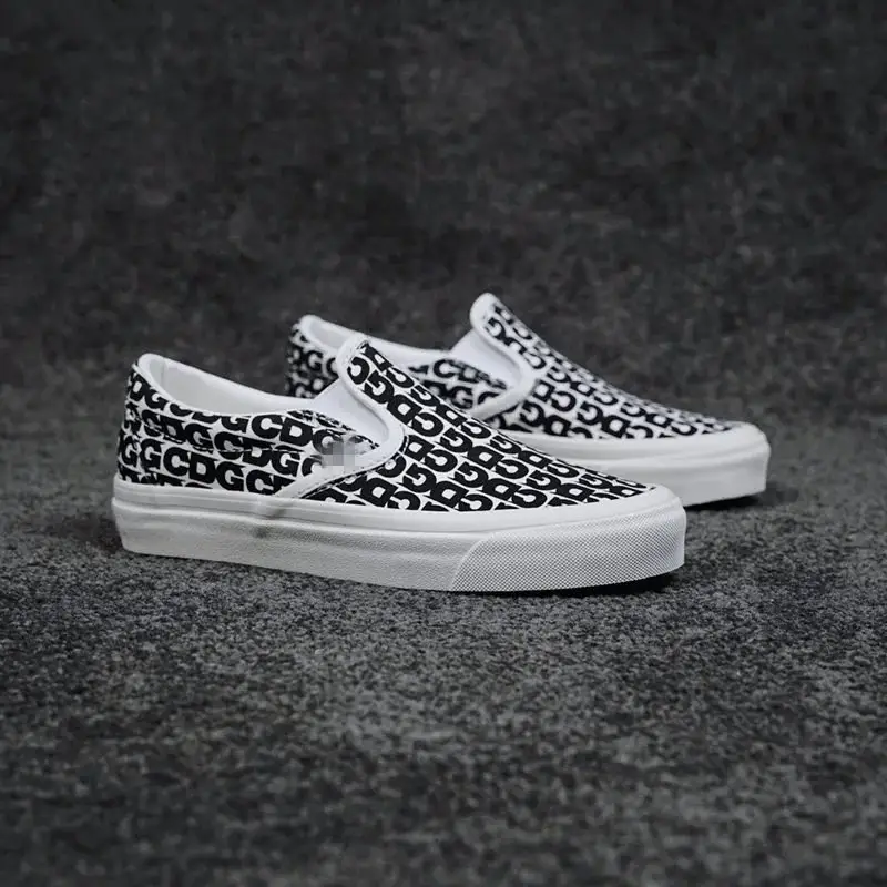 Vans Old Skool Shoes — ERA printed CDG lazy man colorway — Kakobuy Spreadsheet photo