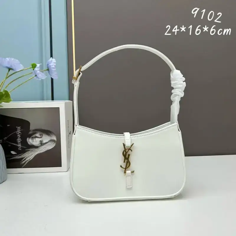 YSL Bag — white colorway — USFans Spreadsheet photo