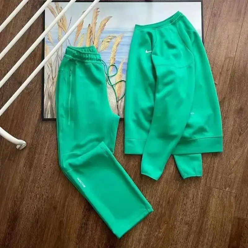 Nike Nocta Tech Fleece Pants — Round neck green suit colorway — USFans Spreadsheet photo