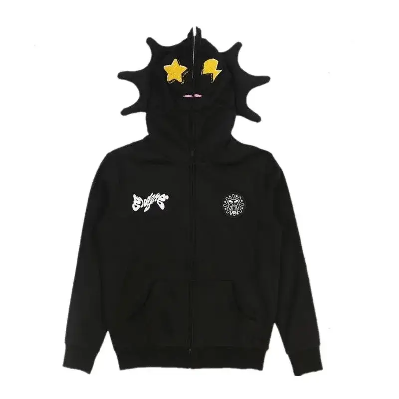 Glo Full Zip-Up Hoodie — LL2 polyester printing is not pure cotton colorway — Kakobuy Spreadsheet photo