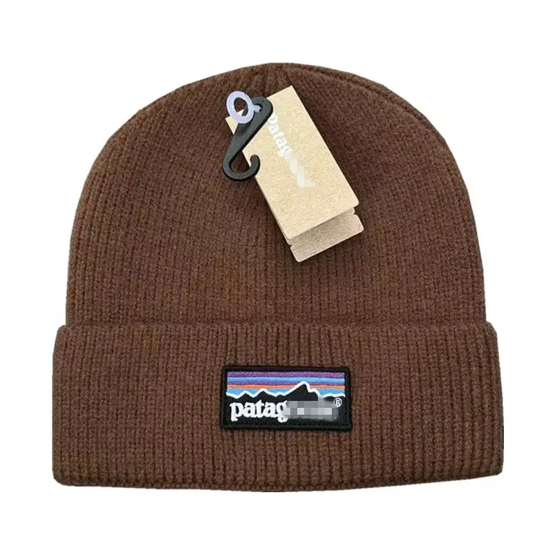 Patagonia Beanie — brown colorway — USFans Spreadsheet photo