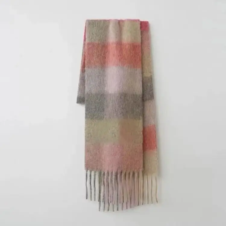 Acne Studios Scarf — Pink colorway — USFans Spreadsheet photo
