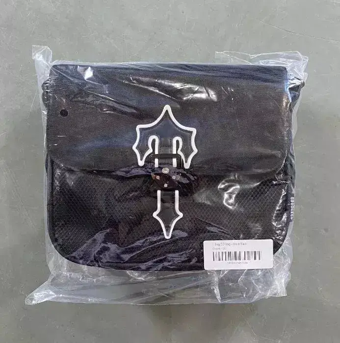 Trapstar Bag — Black 2.0 colorway — USFans Spreadsheet photo