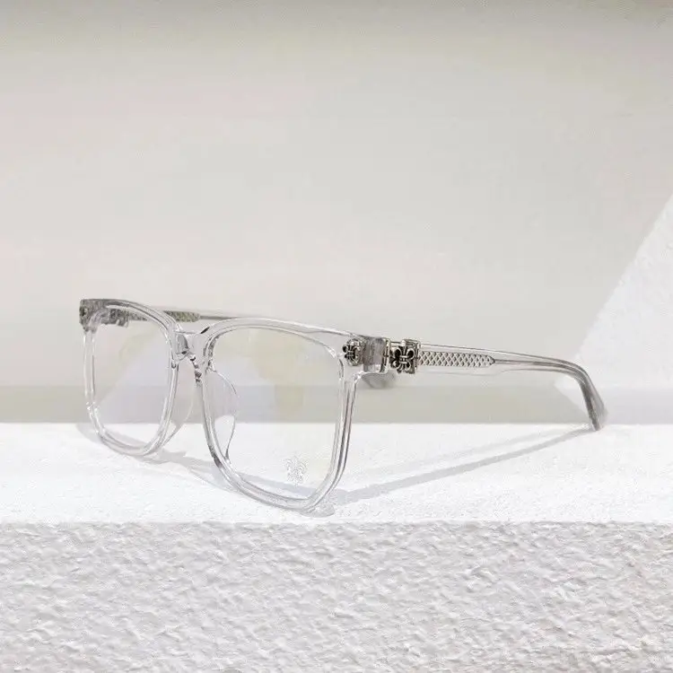 Chrome Hearts Sunglasses — White Silver colorway — USFans Spreadsheet photo