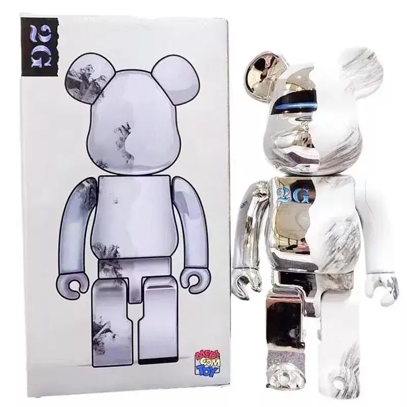 Bearbrick 400% — 2G Hajime Sorayama colorway — USFans Spreadsheet photo