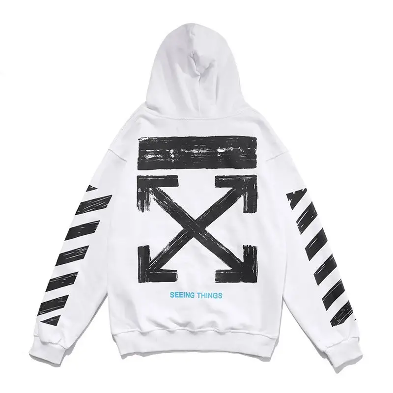 Off-White Hoodies — 811# white terry colorway — Kakobuy Spreadsheet photo