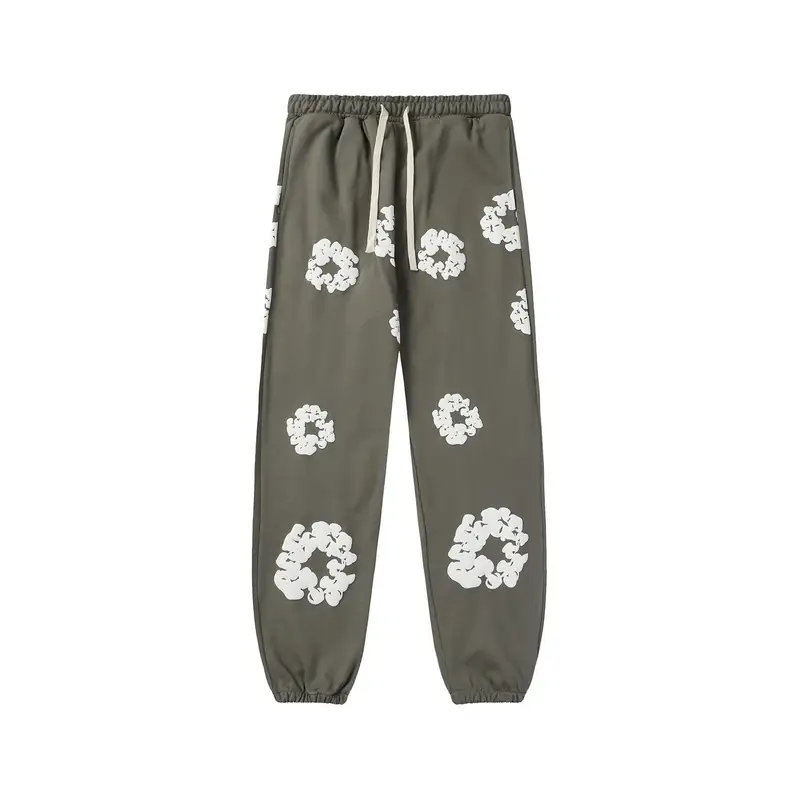 Denim Tears Hoodie — dark gray [pants]] colorway — USFans Spreadsheet photo