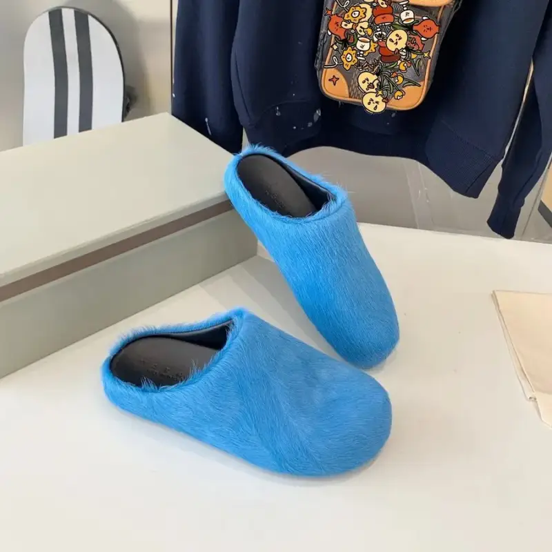 Marni Slides — blue colorway — Kakobuy Spreadsheet photo