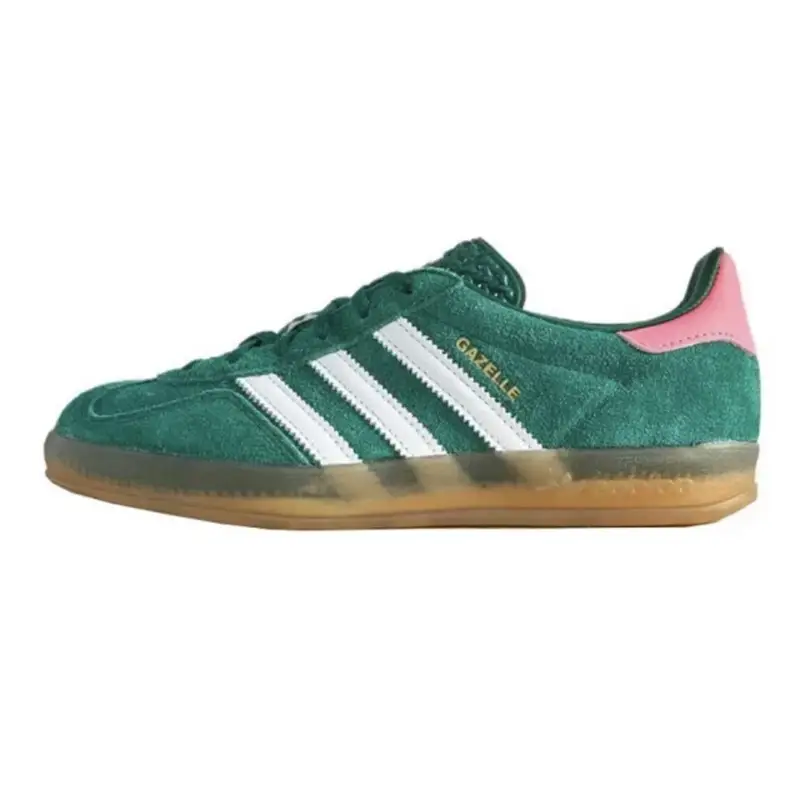Adidas Originals Gazelle Indoor — Green powder IG5929 colorway — Kakobuy Spreadsheet photo