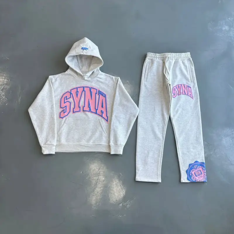 Syna Tracksuit — Complete light gray/accessories colorway — USFans Spreadsheet photo