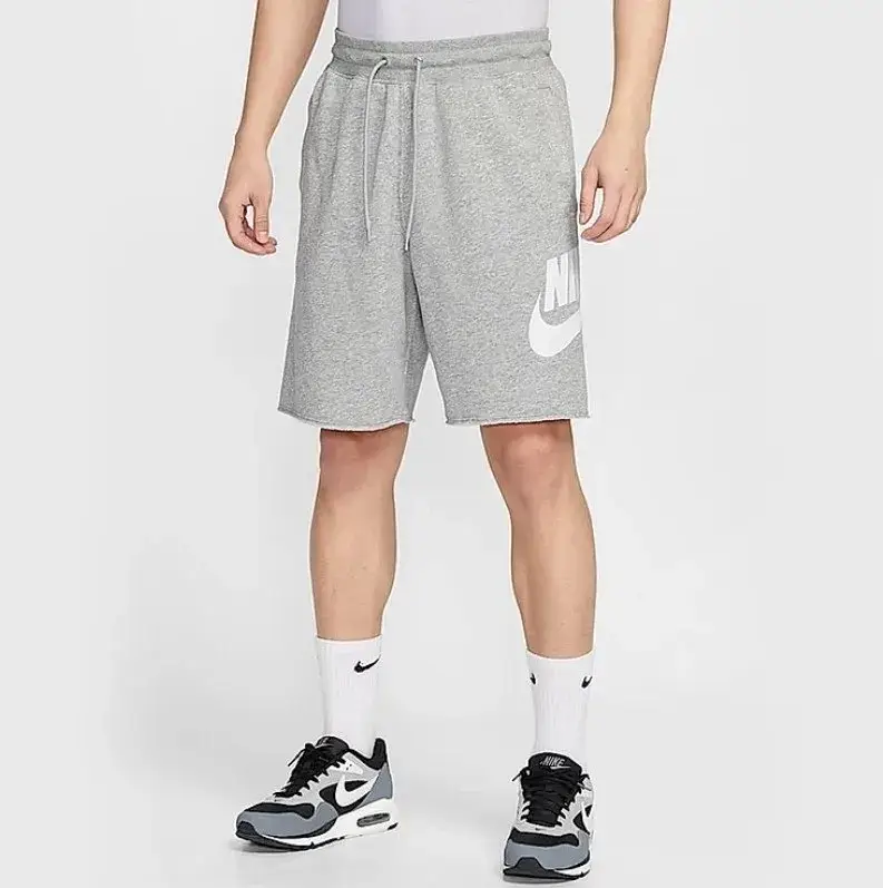 Nike Club Alumni FT Shorts — grey colorway — USFans Spreadsheet photo