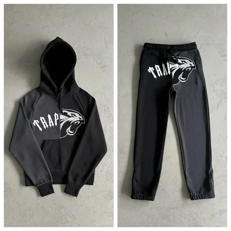 Trapstar Hoodie Set — Shooter Patchwork colorway — USFans Spreadsheet photo