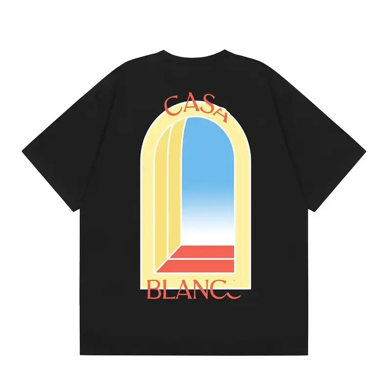 Casablanca Tee — C85 Black colorway — USFans Spreadsheet photo