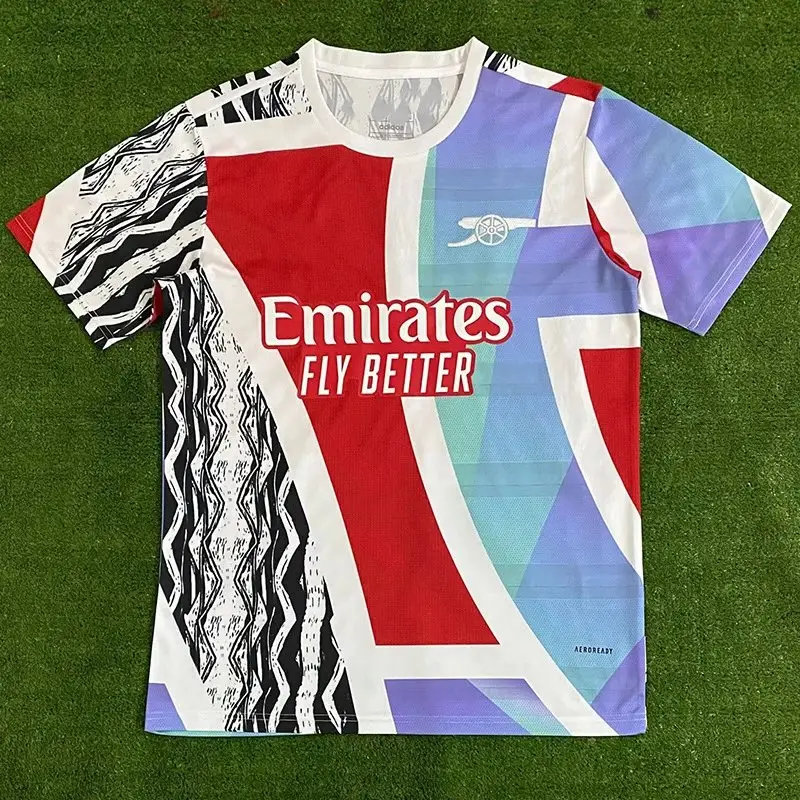 JERSEYS — 2425, Arsenal pre-match training uniforms colorway — Kakobuy Spreadsheet photo