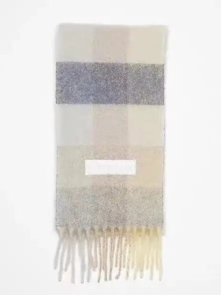 Acne Studios Scarf — Ya Grey colorway — USFans Spreadsheet photo