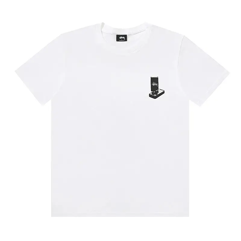 Stussy POLO — S889627# White colorway — USFans Spreadsheet photo